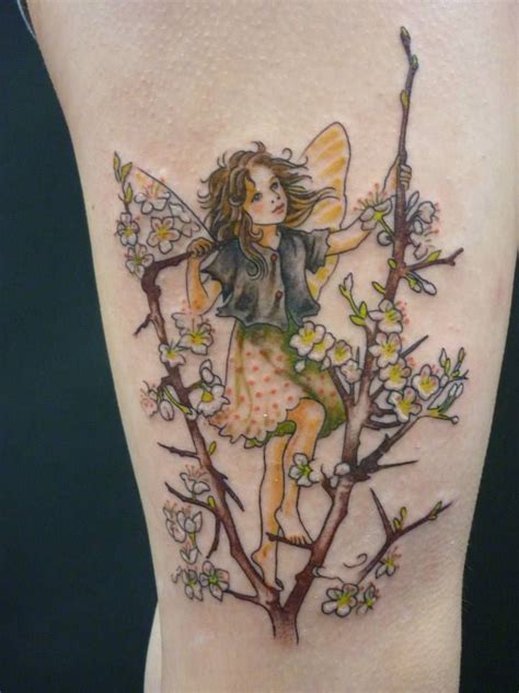 fairy and flower tattoos|exotic fairy drawings tattoo.